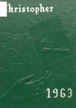 1963 Bishop Byrne High School Yearbook from Port arthur, Texas cover image