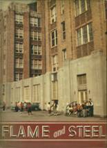 Dobbins-Randolph Vocational Technical School 1956 yearbook cover photo