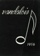 Vandalia Community High School 1956 yearbook cover photo