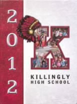 Killingly High School 2012 yearbook cover photo