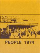 Orange County High School 1974 yearbook cover photo