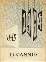 Lucas High School 1964 yearbook cover photo