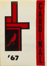 1967 Central High School Yearbook from Oklahoma city, Oklahoma cover image