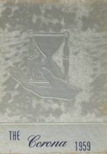 St. Stephens High School 1959 yearbook cover photo