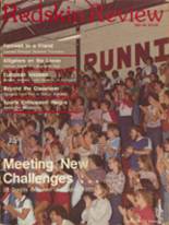 Hurricane High School 1982 yearbook cover photo