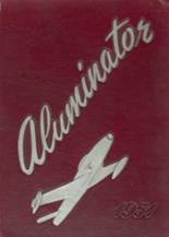 Alcoa High School 1951 yearbook cover photo