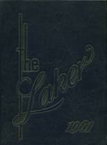 Round Lake High School 1961 yearbook cover photo