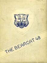 Henrietta High School 1948 yearbook cover photo