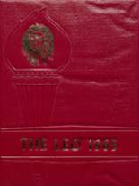 1965 Wheeler High School Yearbook from North stonington, Connecticut cover image