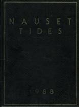 Nauset Regional High School 1988 yearbook cover photo