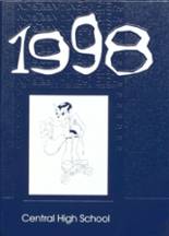 1998 Central High School Yearbook from Newark, New Jersey cover image