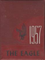 1957 Channing High School Yearbook from Channing, Texas cover image
