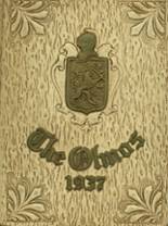 1937 Alamo Heights High School Yearbook from San antonio, Texas cover image