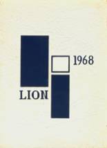 1968 Chelmsford High School Yearbook from Chelmsford, Massachusetts cover image