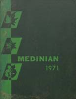 Medina High School 1971 yearbook cover photo