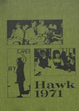 Iowa Park High School 1971 yearbook cover photo