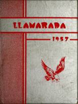 1957 Ellettsville High School Yearbook from Ellettsville, Indiana cover image