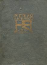 1920 Morton High School Yearbook from Richmond, Indiana cover image