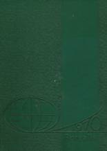 1970 Aurora Central High School Yearbook from Aurora, Colorado cover image