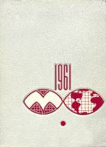 Moline High School 1961 yearbook cover photo