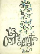 San Lorenzo High School 1963 yearbook cover photo
