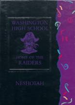 Washington High School 1993 yearbook cover photo