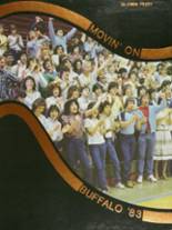 Haltom High School 1983 yearbook cover photo