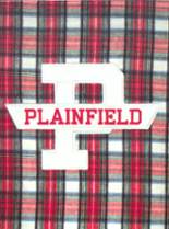 Plainfield High School 1992 yearbook cover photo