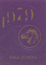 Belfield High School 1979 yearbook cover photo