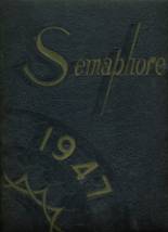 Stoughton High School 1947 yearbook cover photo