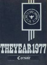 Deerborne High School 1977 yearbook cover photo