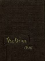 1950 Wilson High School Yearbook from Youngstown, Ohio cover image