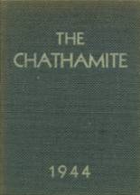 Chatham Hall High School 1944 yearbook cover photo