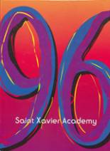St. Xavier Academy 1996 yearbook cover photo