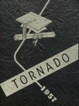 Centerville High School 1957 yearbook cover photo