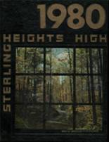 1980 Sterling Heights High School Yearbook from Sterling heights, Michigan cover image