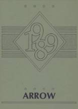 1989 Southern Aroostook Community High School  Yearbook from Dyer brook, Maine cover image