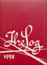 1958 Columbus High School (Thru 1973) Yearbook from Columbus, Indiana cover image