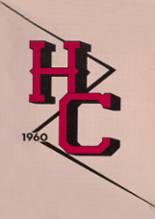 1960 Hancock Central High School Yearbook from Maxwell, Indiana cover image