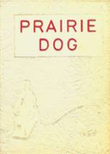 Prairie Du Chien High School 1954 yearbook cover photo
