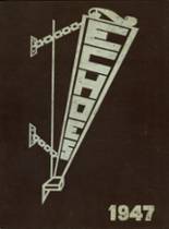 1947 New Trier High School Yearbook from Winnetka, Illinois cover image