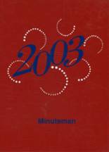 2003 Grace Christian School Yearbook from Detroit, Michigan cover image