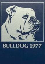 Gridley High School 1977 yearbook cover photo