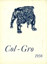 1956 Columbus Grove High School Yearbook from Columbus grove, Ohio cover image