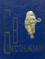 Lincoln High School 1968 yearbook cover photo