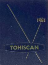 Toledo High School 1961 yearbook cover photo