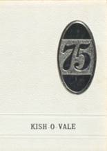 1975 Belleville Mennonite High School Yearbook from Belleville, Pennsylvania cover image