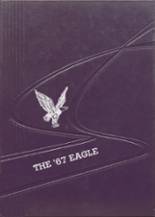 1967 Fritchton High School Yearbook from Vincennes, Indiana cover image