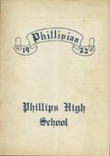 Phillips High School 1932 yearbook cover photo