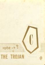 1962 Covington High School Yearbook from Covington, Indiana cover image